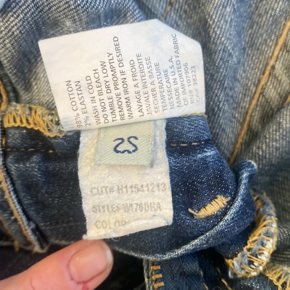 Hudson low rise bootcut size 25 - Picture 5 of 5